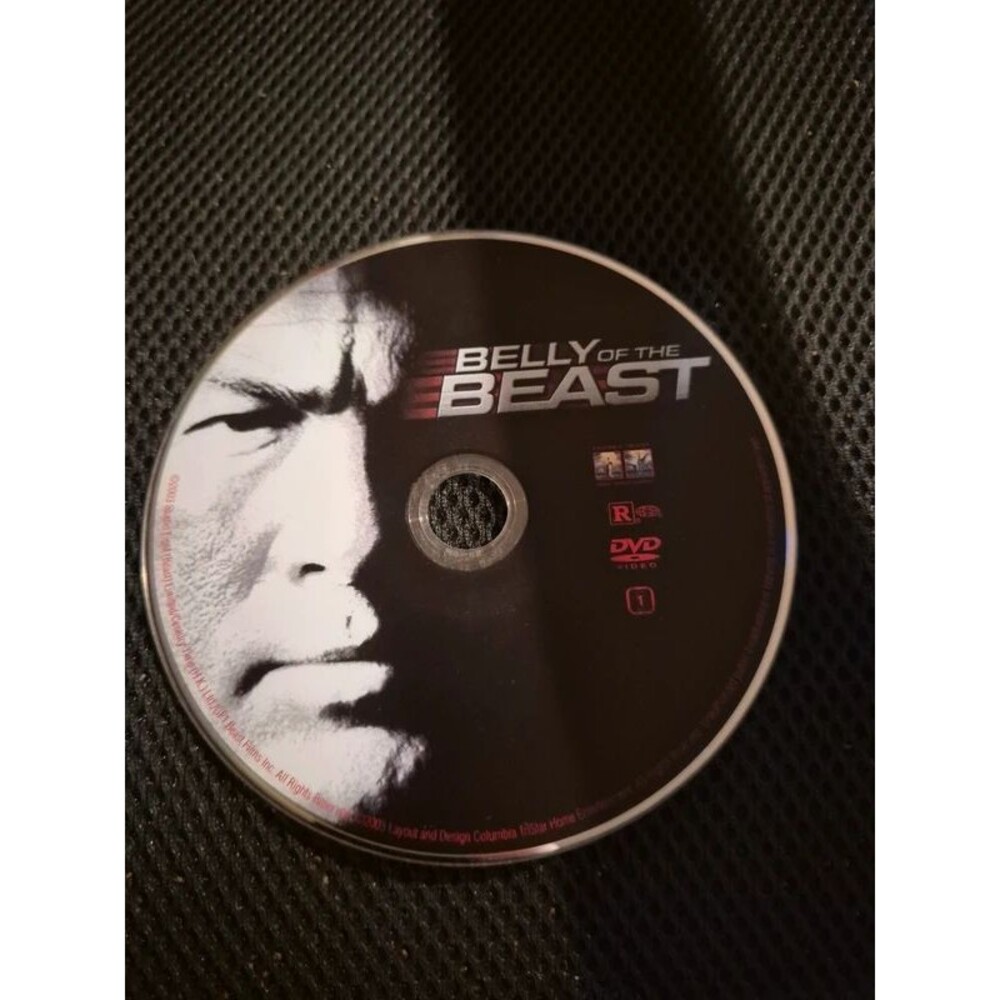 Belly of the Beast DVD Disc Only